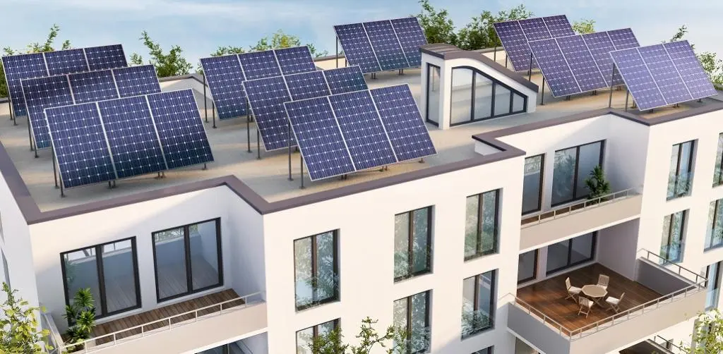 Residential rooftop solar