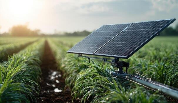 Field watering system